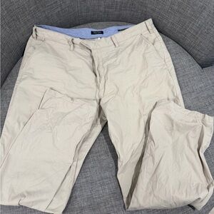 Nautica Men's Light Khaki Chinos